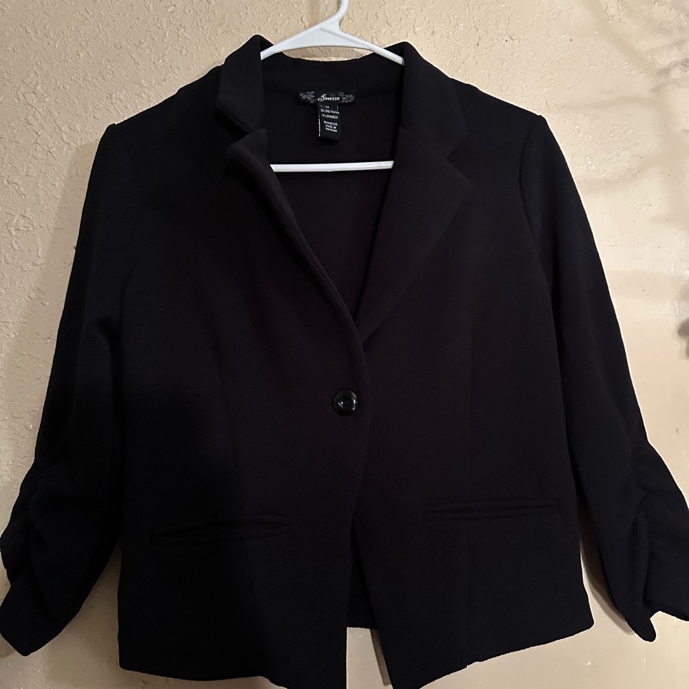 Black Blazer